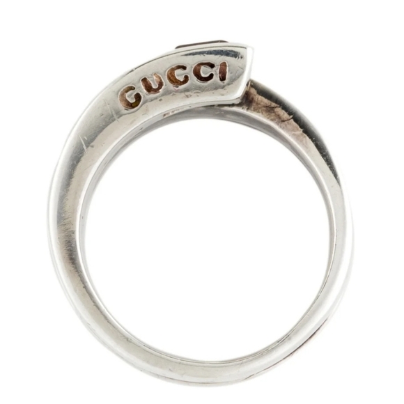 GUCCI Citrine Wrap Cocktail RingSize: 7 - Picture 3 of 5